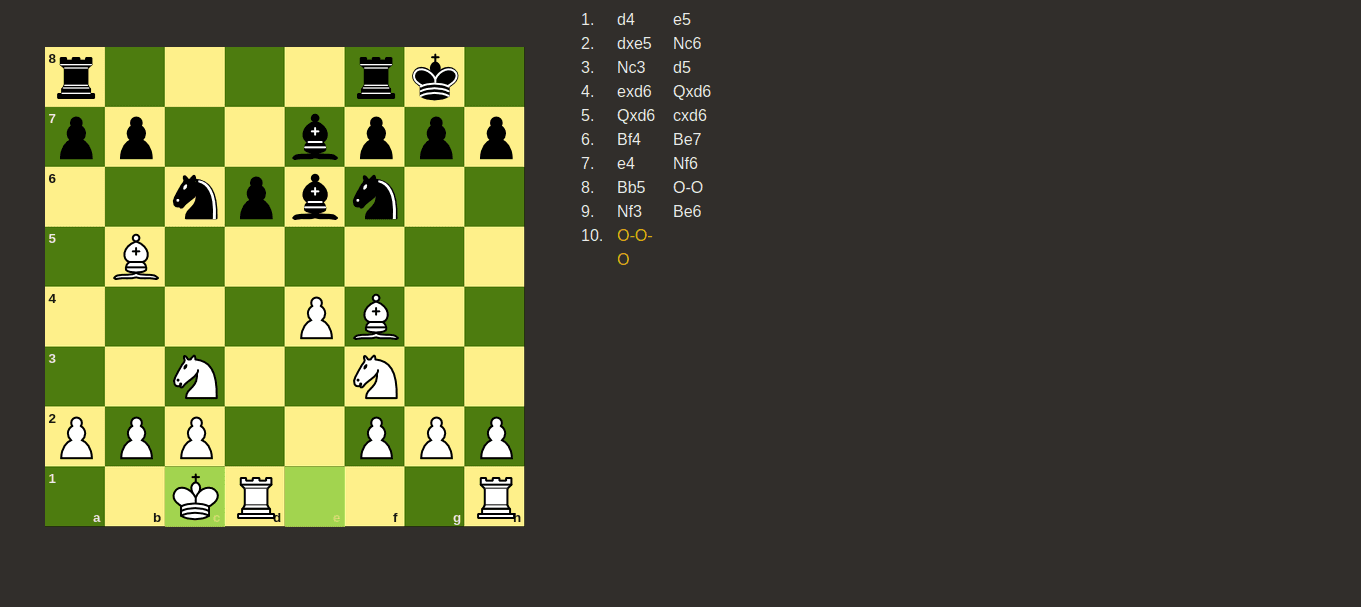 NextJS Chess screenshot